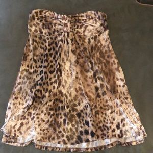 Cheetah Print Top